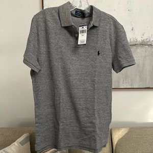 Ralph Lauren Men’s Gray Polo New
